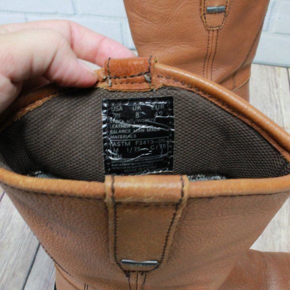 WOLVERINE Pull-on Roper Gore-tex Work Boots Size 9 - Picture 9 of 9